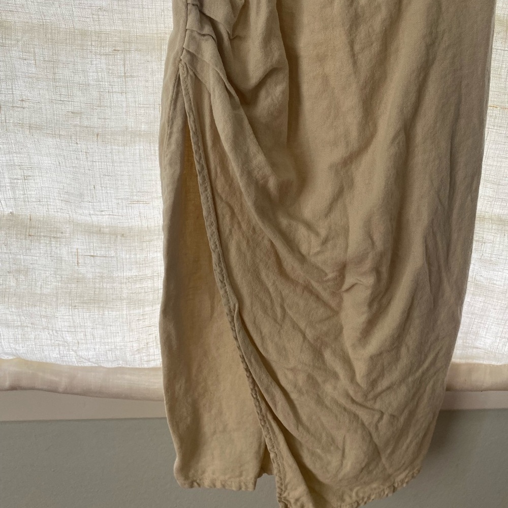 Zara Draped mini dress - Picture 2 of 3